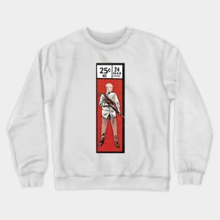 Comic book corner box - Lev The Last of Us 2 fan art Crewneck Sweatshirt